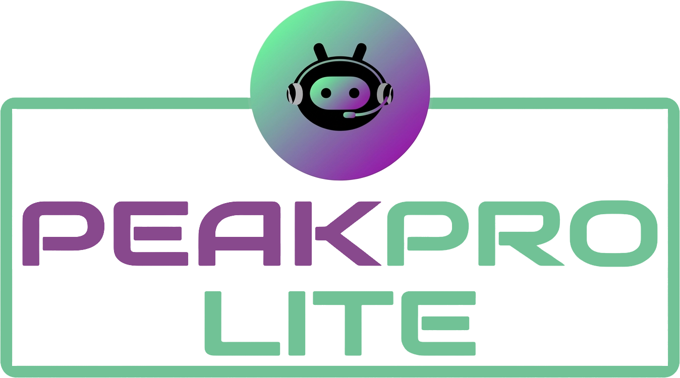 Peak Pro Lite Logo